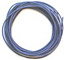 Professor Motor PMTR1061 1/32 silicone high flex lead wire bulk - 10' (305cm) blue