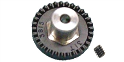 Professor Motor PMTR1150 31 tooth Cox crown gear for 1/8" diameter axle - 48 pitch.