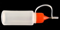 Professor Motor PMTR1315 Empty Fluid Bottle Refillable w/Sealing Cap 15ml