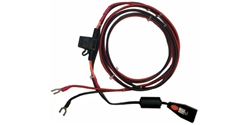 Professor Motor PMTR1400W Carrera Digital 132/124 silicone wire harness for aftermarket transformer