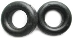 Ortmann PMTR4528 1/24 Urethane Russkit front tires Dunlop markings