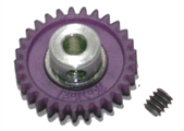 Pro Slot PS-673-29 Polymer Axle Gears 48 Pitch 29T 1/8" Axle BULK PACK