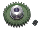 Pro Slot PS-673-30 Polymer Axle Gears 48 Pitch 30T 1/8" Axle BULK PACK