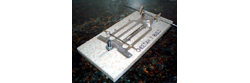 Precision Slot Cars PSC1100 Cheetah 7 Chassis Fixture