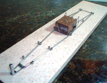 wrp slot car chassis
