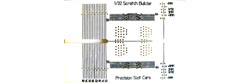Precision Slot Cars PSC2201 Universal 1/32 Scratch Building Fixture - Metric
