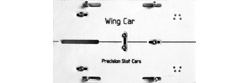 Precision Slot Cars PSC4000 Universal 1/24 Wing Car Fixture