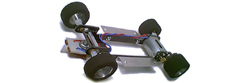 Pro-Track PT512P 1/24 "Hardbody" chassis kit - Wheelbase 3 7/8" to 4 5/8" (77mm to 117mm).
