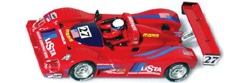 Racer RCR02P Car kit with painted body - Ferrari 333SP Lista Sebring 1999