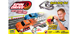 Revell RMXW6112 QUICK RALLY  1/43 Spin Drive Slot Racing Set