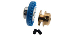 SCALEAUTO SC-1112 26 Tooth Setscrew Crown Gear for 3/32" axle