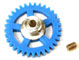 SCALEAUTO SC-1155 35T SW Spur Gear for 3/32" (2.37mm) Axles