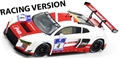 SCALEAUTO SC-6174R 1/32 Analog Scaleauto Audi R8 LMS GT3 No.4 24h Nurburgring 2015 R-Series