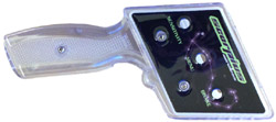 Scorpius SCOR1303 Replacement Controller Handle for Scorpius Wireless Digital Controller - CLEAR