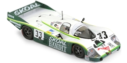 Slot.it SICA02H Porsche 956LH #33 Skoal Bandit LeMans 1984