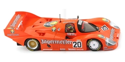 Slot.it SICA09H Porsche 956KH #20 Jagermeister Livery Hockenheim 1000km 1985