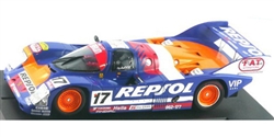 Slot.it SICA17E 1/32 RTR Car Porsche 962C KH #17 "Repsol" Le Mans 1991