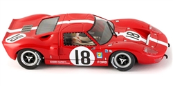 Slot.it SICA18E Ford GT40 Mark I #18 1967 Le Mans