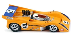 Slot.it SICA26E McLaren M8D #5 1st Can-Am Waktins Glenn 1970