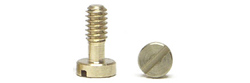 Slot.it SICH53 Metric brass machine screws for body / motor pod attachment - 2.2 x 5.3mm small diameter screw head - 10 screws / package