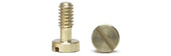 Slot.it SICH54 Metric brass machine screws for body / motor pod attachment - 2.2 x 5.3mm large diameter screw head - 10 screws / package