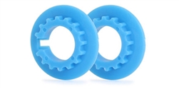 Slot.it SICH99 16 Tooth Pulley for 4WD System - Blue - 2 / card