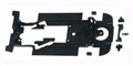 Slot.it SICS05T-60b Anglewinder Compatible EVO Rev b Chassis - Sauber C9 - IL / SW or AW