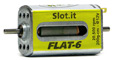 Slot.it SIMN09CH Motor Low Profile Boxer FLAT6 20,500 RPM Open / Closed Can