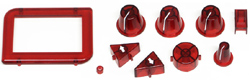 Slot.it SISCP03A Complete Actuator knob and cover plate Set - Red
