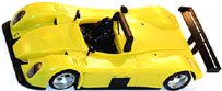 Sloting Plus SLPL00108 Reynard 2KQ Sport Yellow