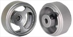 Sloting Plus SLPL4517 Europa wheels for 3/32" axle 17" x 8.5mm