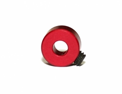 Sloting Plus SP061500 RED Axle "Stoppers" for 3/32" Axle x 4