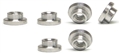 Sloting Plus SP115001 Special M2 Nuts for Suspension Kit x 6