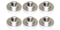 Sloting Plus SP115002 BIG Special M2 Nuts for Suspension Kit x 6