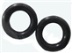 Super Tires ST1403RS Rounded Silicones for CB Design,Slot.It, Super Wheels & Ninco Applications