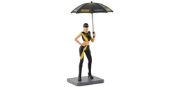 Racer SWFIG014 Sideways Girl Figurine Pirelli with Umbrella
