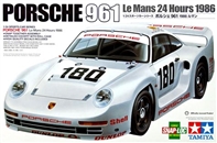 Tamiya TA24198 1/24 Porsche 961 Model Kit 1986 LeMans Livery