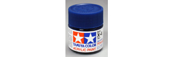 Tamiya TA81004 X-4 Blue Acrylic Paint - 23ml (0.8 fl. oz.) Bottle