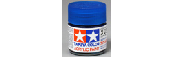 Tamiya TA81023 X-23 Clear Blue Acrylic Paint - 23ml (0.8 fl. oz.) Bottle