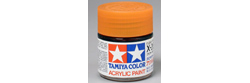 Tamiya TA81026 X-26 Clear Orange Acrylic Paint - 23ml (0.8 fl. oz.) Bottle