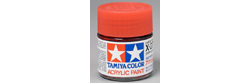 Tamiya TA81027 X-27 Clear Red Acrylic Paint - 23ml (0.8 fl. oz.) Bottle