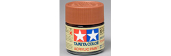 Tamiya TA81034 X-34 Metallic Brown Acrylic Paint - 23ml (0.8 fl. oz.) Bottle
