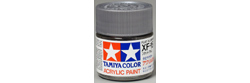 Tamiya TA81316 XF-16 Flat Aluminum Acrylic Paint - 23ml (0.8 fl. oz.) Bottle