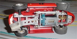 Tamiya TAMIL Reproduction Die Cast 1/24 INLINE Chassis