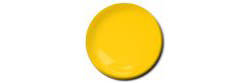 Model Master TS1708 Insignia Yellow Enamel Paint FS - 1/2 fluid ounce bottle