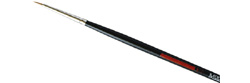 Model Master TS8842C Red Sable Round Paint Brush 3/0