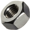 TSRF TSC06 Hex nut - #2-56 thread stainless steel - 3 pcs.  / car - price is each