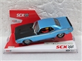 SCX U10441X300 SCX Plymouth Trans Am AAR CUDA Fire Blue Metallic 1970 Limited Edition