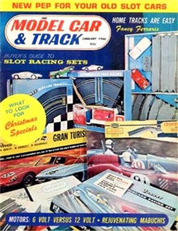 Professor Motor VSRN5 Drop ship (postpaid USA/Canada) Model Car & Track Vol. #3 1966 on CD