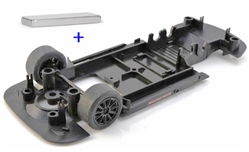 Scalextric Bentley Continental GT3 Underpan with front wheel assembly. for C3714, C3845, C3846